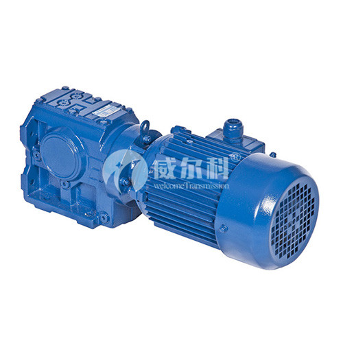 S47/SA47/SF47斜齒輪蝸輪蝸桿減速機(jī)